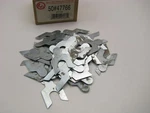 Specialty Products 47766 Caster Camber Shims 1/32" Thick - 1/2" Opening 50/PACK. Fixed Price $17.99.