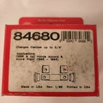 Specialty Products 84680 Rear Suspension Alignment Camber Kit - 3/4 Degree Nib. Fixed Price $9.75.
