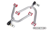 Kinetix Racing Front Upper A-arms / Control Camber Kit For Z33 V35. Fixed Price $374.99.