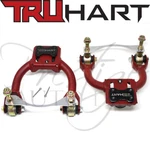 Truhart Front Adjustable Upper Camber Control Arms Kit Bushing For Integra 94-01. Fixed Price $202.49.