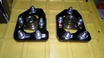 1979 - 1989 Ford Mustang Front Adjustable Caster Camber Strut Plates 88 87 86 85. Fixed Price $49.99.