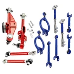 Full Suspension Alignment Set For Nissan 240SX S13 89-94 Control Arms Camber Kit. Fixed Price $315.27.