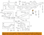 Gm Oem 04-24 Impala Suspension Components-lower Cntrl Arm Washer 13219183. Fixed Price $40.18.