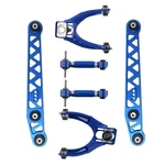 Front Rear Control Arms For Honda Civic 1996-2000 +/-3 Degree Camber Adjustment. Fixed Price $119.09.