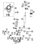 Genuine Mopar Camber Link Assembly Left 68253181AA. Fixed Price $94.62.