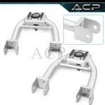 For 92-95 Honda Civic Dx Lx Ex 2PCS Front Upper Adjustable Camber Arm Silver. Fixed Price $59.88.