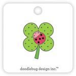 Doodlebug Collectible Enamel Pin-lucky Lady. Fixed Price $14.19.