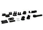 For 2008-2017 Subaru Suspension Bushing Kit Front And Rear. Fixed Price $370.39.