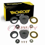 2 Pc Monroe Strut-mate Front Suspension Mounts For 1998-1999 Buick Ks. Fixed Price $178.97.