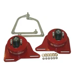 1982-1992 Camaro Firebird Adjutable Camber Caster Plates Strut Mounts Red. Fixed Price $217.88.