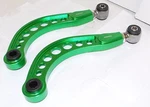 Green Rear Adj Camber Control Arm Kit Emusa Fit 06-13 Honda Civic Fa Fg Jdm. Fixed Price $1022.01.