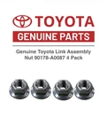 Genuine Toyota Link Assembly Nut 90178-A0087 4 Pack. Fixed Price $18.94.