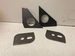 Bmw E36 Turner Motorsport Front Subframe / Mount Reinforcement Plates. Fixed Price $40.00.