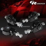 Suspension Front Camber Adjuster For 90-97 Accord Cb CD/CIVIC/-01 Integra Black. Fixed Price $18.57.