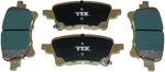 Mevotech Rear Disc Brake Pad Set For 2021-2025 Jeep Wrangler (TXBSM2233). Fixed Price $121.91.