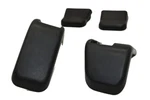 2014-2020 Nissan Rogue Oem Rear Second 2ND Row Right Seat Rail Cover Black Set. Fixed Price $54.99.