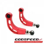 GODSPEED(AK-127-B) Adjustable Camber Rear Arms With Spherical Bearings. Fixed Price $170.00.