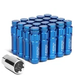 Nrg LN-LS710BL-21 20PCS 63MM Close End Spline Driver Lug Nut W/adapter M12X1.25. Fixed Price $100.00.