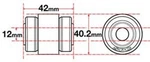 Performance Replacement Bushing (SPC67660). Fixed Price $48.83.