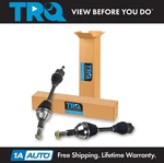 Trq New Cv Axle Shaft Assembly Front Pair For Acadia Enclave Outlook Traverse. Fixed Price $169.95.