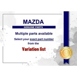 Genuine Mazda Plate Cam - Multiple Part Numbers Set F151. Fixed Price $21.02.