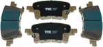 Mevotech Rear Disc Brake Pad Set For 2021-2025 Jeep Wrangler (TXBPM2233). Fixed Price $107.92.