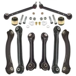 Lemforder Rear Control Arm Kit With Hardware Mercedes W124 R129 W202 W210. Fixed Price $512.95.