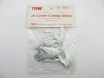 (X25) Trw 13500 Caster/camber Shims 1/64" Thick For 7/16"-1/2" Bolt, T.. Fixed Price $16.99.