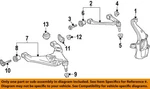 Gm Oem 15-22 Canyon Suspension Components-lower Cntrl Arm Nut 11610463. Fixed Price $19.01.