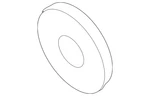 Genuine Nissan Lower Control Arm Washer 54559-7S005. Fixed Price $18.37.