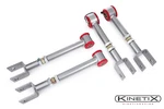 Kinetix Racing Rear Camber & Toe Arms Kit For Z34 V36. Fixed Price $389.98.