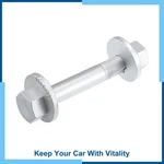 Pack (1) Car Camber Eccentric Bolts Kit For Hyundai Santa Fe 2007-2009 Kia. Fixed Price $16.61.