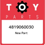 48190-60030 Toyota Assy Camber 4819060030, New Genuine Oem Part. Fixed Price $26.98.