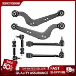 6PC Rear Control Arms W/ball Joints For 2010-2012 2013 Toyota RAV4 2.5L K750257. Fixed Price $68.99.