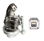 Emusa HX40W 16CM2 Super Drag Diesel Turbo T4FLANGE W/ELBOW+T4 To T3 Adapter. Fixed Price $1348.04.