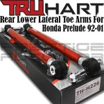 Truhart Adjustable Rear Lower Lateral Arms For Honda Prelude 1992-2001 Bb. Fixed Price $197.99.