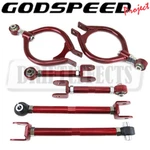 Godspeed Adjustable Rear Camber Ruca+toe+traction Arm Kit For 1989-94 240SX S13. Fixed Price $382.50.
