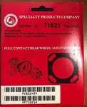 Specialty Products 71823 Rear Camber .38 Tow Degree Alignment Shim. Fixed Price $8.49.