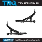 Trq Front Lower Control Arms W/ Bushings Pair Set New For Integra Del Sol Civic. Fixed Price $189.95.