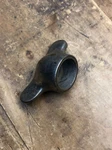 (lot C76) TEENS-1930 Windshield Adjustment Thumb Screw Wing Bolt Brass. Fixed Price $45.00.