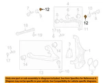 Gm Oem 19-23 Escalade Esv Suspension Components-lower Cntrl Arm Bolt 11602557. Fixed Price $18.22.