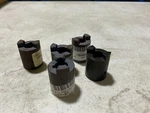 Lot Of 5 Flexible Shaft Couplings Dog Drive 3792U-164, Nos. Fixed Price $19.99.