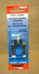 Help / Dorman 02344 Body Shims, Asst., 8 Pieces, Universal. Fixed Price $7.69.