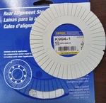 Moog Rear Alignment Shim Pn# K994-1. Fixed Price $12.49.