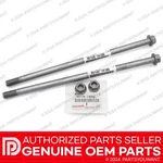 Genuine Toyota Oem Front Upper Control Arm Bolt 90105-14160 + Nut 90179-14062. Fixed Price $40.99.