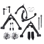 Labwork Front Upper Lower Control Arms Wheel Hub 2007-2013 For Gmc Yukon AWD/4WD. Fixed Price $331.68.