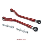For Dodge Charger 06-23 Godspeed Adjustable Rear Toe Arms W/ Spherical Bearings. Fixed Price $212.50.