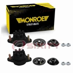 2 Pc Monroe Strut-mate Rear Suspension Shock Mounting Kits For 1988-1991 Wm. Fixed Price $32.97.