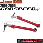 Godspeed Adjustable Rear Traction Rods Spherical Bearings For LS430 01-06 AK-269. Fixed Price $170.00.