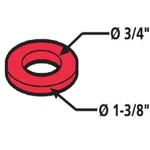 Specialty Products Tandem 1/32" Thick Heavy Duty Kenwth Alignment Shims Set Of 6. Fixed Price $40.53.